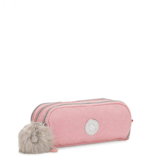 Kipling Gitroy Pencil Case Bags Bridal Rose | CA 2123UZ